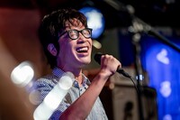 岸田繁（Vo, G）（撮影：井上嘉和）