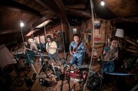 左から福盛貴恵（Oboe）、副田整歩（Clarinet）、浦田拳一（Fagott）、米崎星奈（French horn）。
（撮影：井上嘉和）