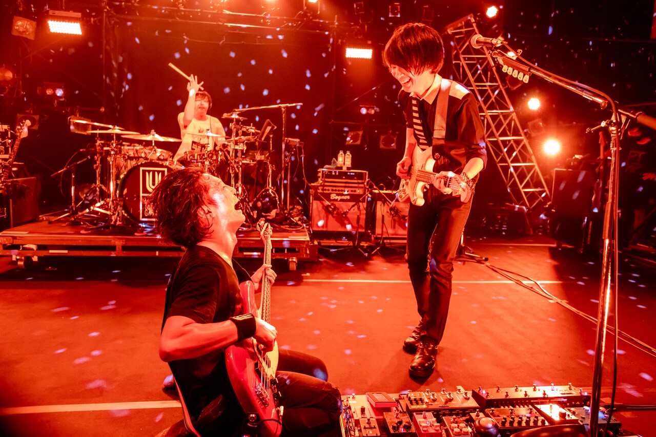 UNISON SQUARE GARDEN ライブ生写真 UNISON SQUARE GARDEN｜ライブBlu-ray&DVD『UNISON SQUARE