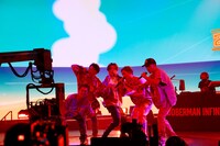 DOBERMAN INFINITY「LIVE×ONLINE IMAGINATION」の様子。（写真提供：LDH JAPAN）