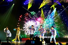 DOBERMAN INFINITY「LIVE×ONLINE IMAGINATION」の様子。（写真提供：LDH JAPAN）