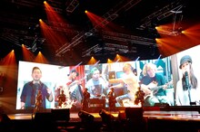 DOBERMAN INFINITY「LIVE×ONLINE IMAGINATION」の様子。（写真提供：LDH JAPAN）