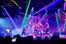 DOBERMAN INFINITY「LIVE×ONLINE IMAGINATION」の様子。（写真提供：LDH JAPAN）