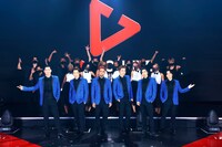 EXILE THE SECOND「LIVE×ONLINE IMAGINATION」の様子。（写真提供：LDH JAPAN）