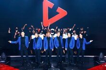 EXILE THE SECOND「LIVE×ONLINE IMAGINATION」の様子。（写真提供：LDH JAPAN）