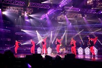 EXILE THE SECOND「LIVE×ONLINE IMAGINATION」の様子。（写真提供：LDH JAPAN）