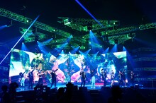 EXILE THE SECOND「LIVE×ONLINE IMAGINATION」の様子。（写真提供：LDH JAPAN）