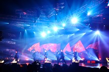 EXILE THE SECOND「LIVE×ONLINE IMAGINATION」の様子。（写真提供：LDH JAPAN）