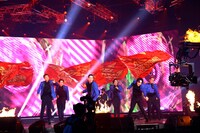 EXILE THE SECOND「LIVE×ONLINE IMAGINATION」の様子。（写真提供：LDH JAPAN）