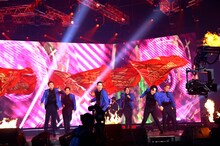 EXILE THE SECOND「LIVE×ONLINE IMAGINATION」の様子。（写真提供：LDH JAPAN）