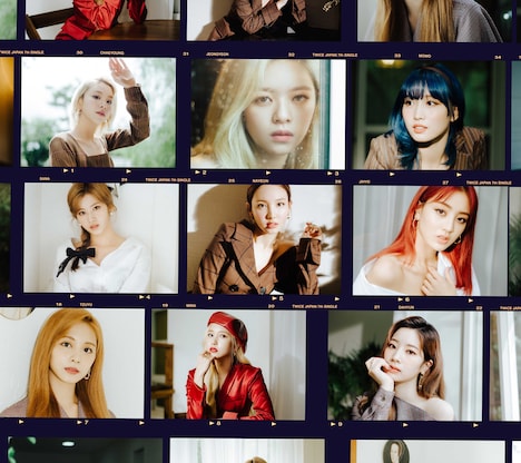 TWICE「BETTER」初回限定盤Aジャケット