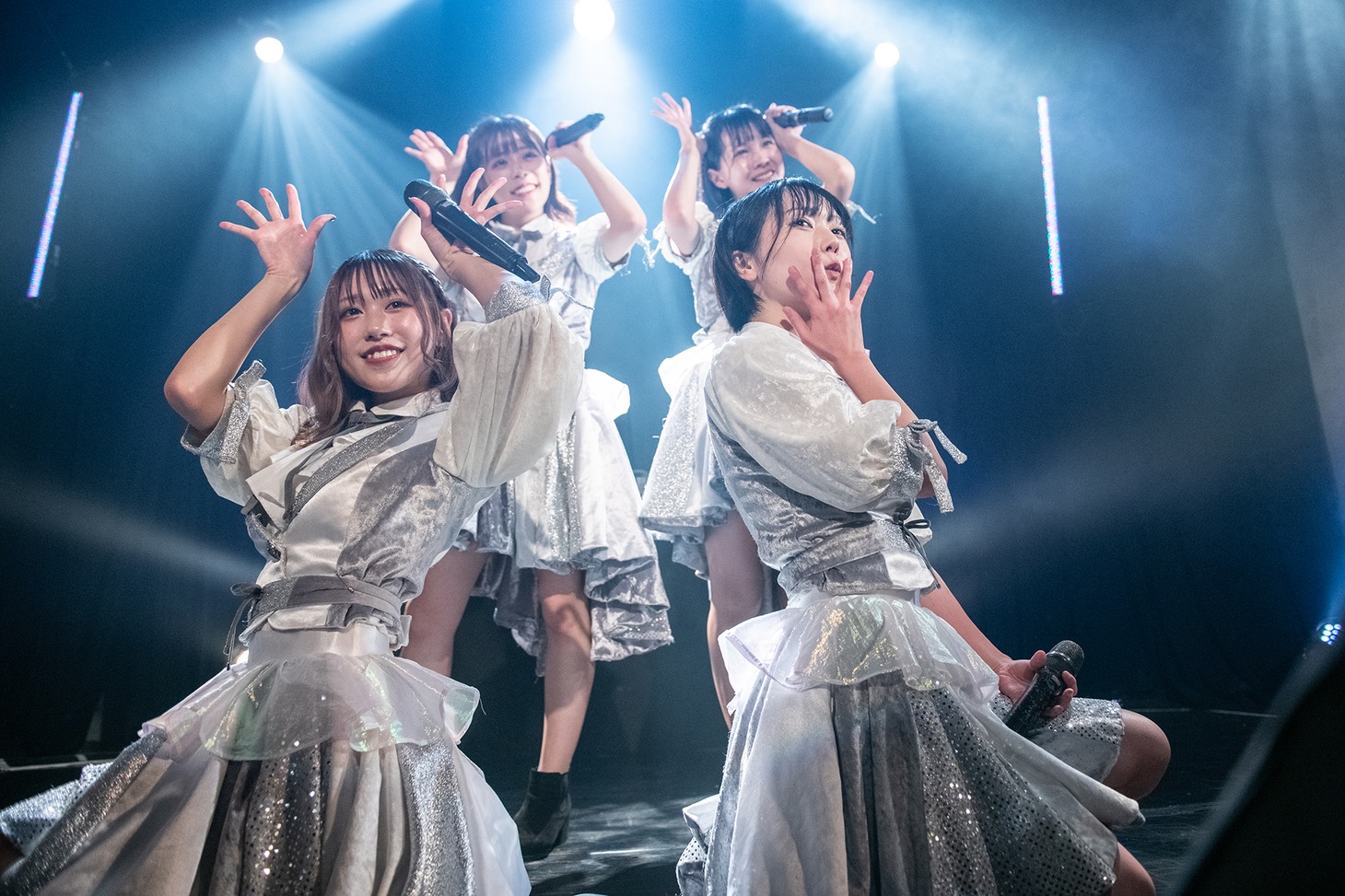 サンダルテレフォン「1st one-man live『ありきたりで、特別な女の子が、大人になる前に』」の様子。