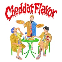 WANIMA「Cheddar Flavor」ジャケット