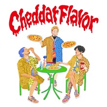 WANIMA「Cheddar Flavor」ジャケット