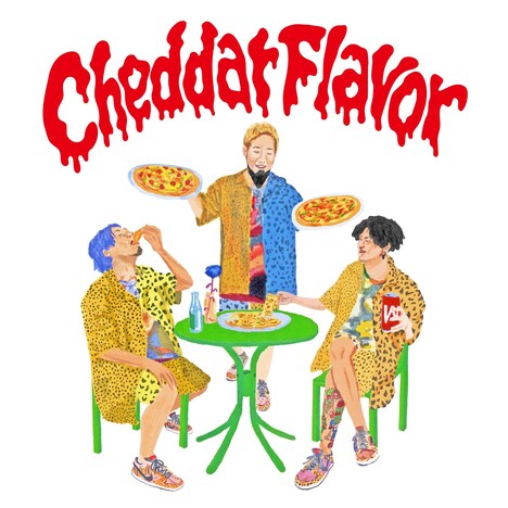 WANIMA「Cheddar Flavor」ジャケット