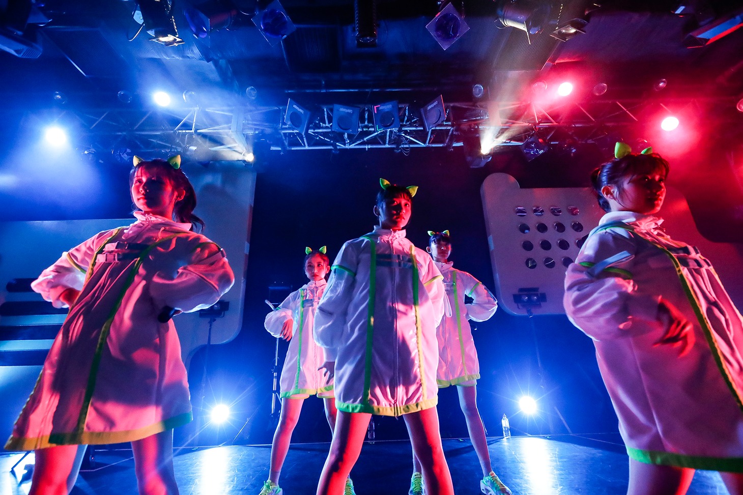Devil ANTHEM.「Hang Out With Sound TOUR」東京・渋谷duo MUSIC EXCHANGE公演の様子。（写真提供：エイジアプロモーション）