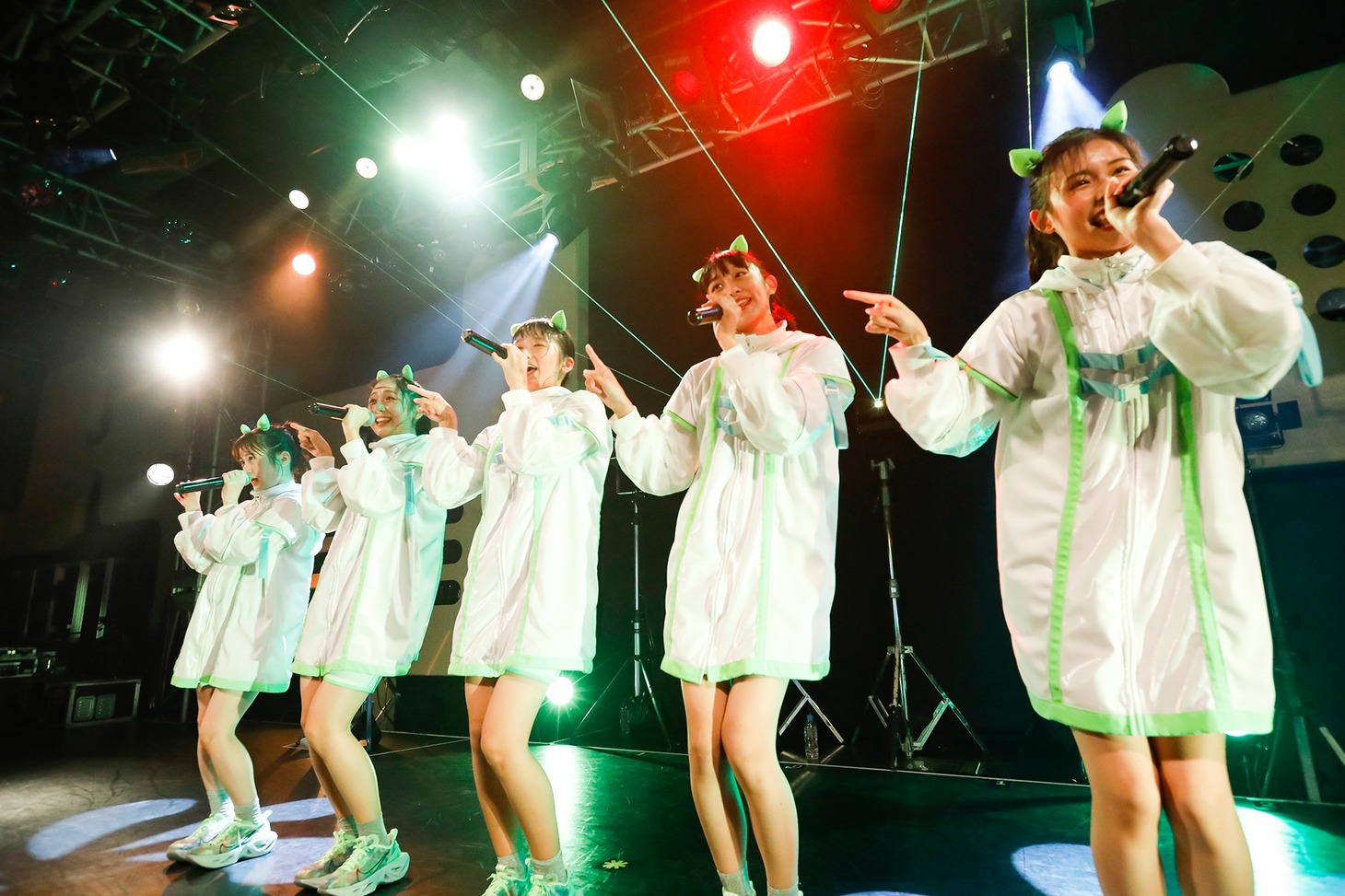 Devil ANTHEM.「Hang Out With Sound TOUR」東京・渋谷duo MUSIC EXCHANGE公演の様子。（写真提供：エイジアプロモーション）