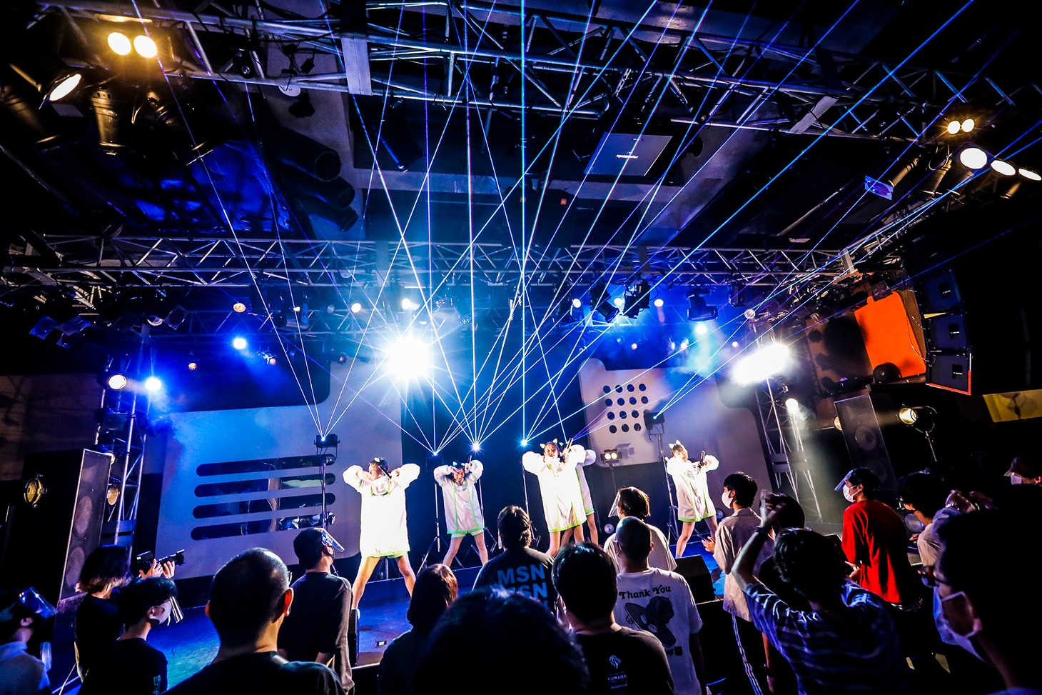 Devil ANTHEM.「Hang Out With Sound TOUR」東京・渋谷duo MUSIC EXCHANGE公演の様子。（写真提供：エイジアプロモーション）