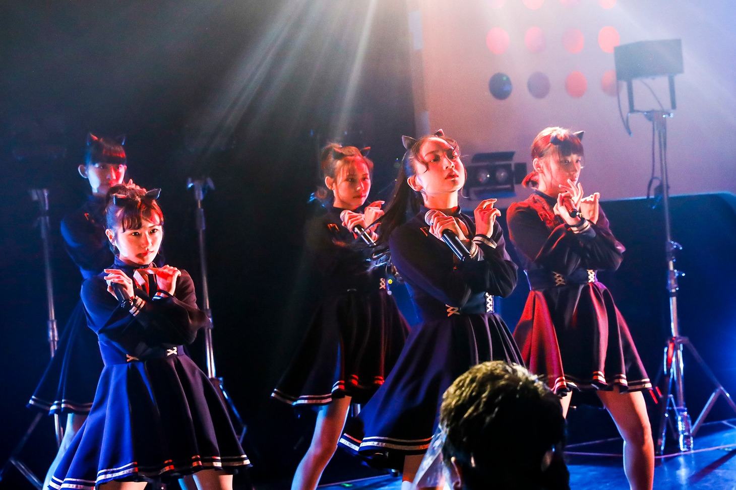 Devil ANTHEM.「Hang Out With Sound TOUR」東京・渋谷duo MUSIC EXCHANGE公演の様子。（写真提供：エイジアプロモーション）