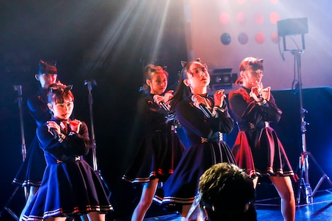 Devil ANTHEM.「Hang Out With Sound TOUR」東京・渋谷duo MUSIC EXCHANGE公演の様子。（写真提供：エイジアプロモーション）