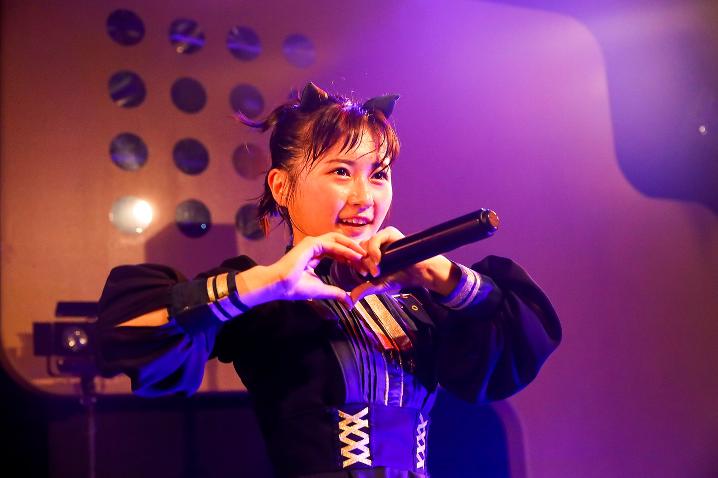 竹本あいり（写真提供：エイジアプロモーション）