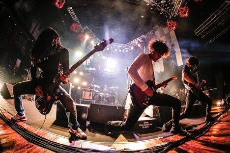 9mm Parabellum Bullet