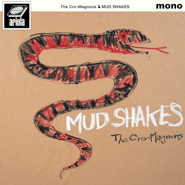 ザ・クロマニヨンズ「MUD SHAKES」ジャケット