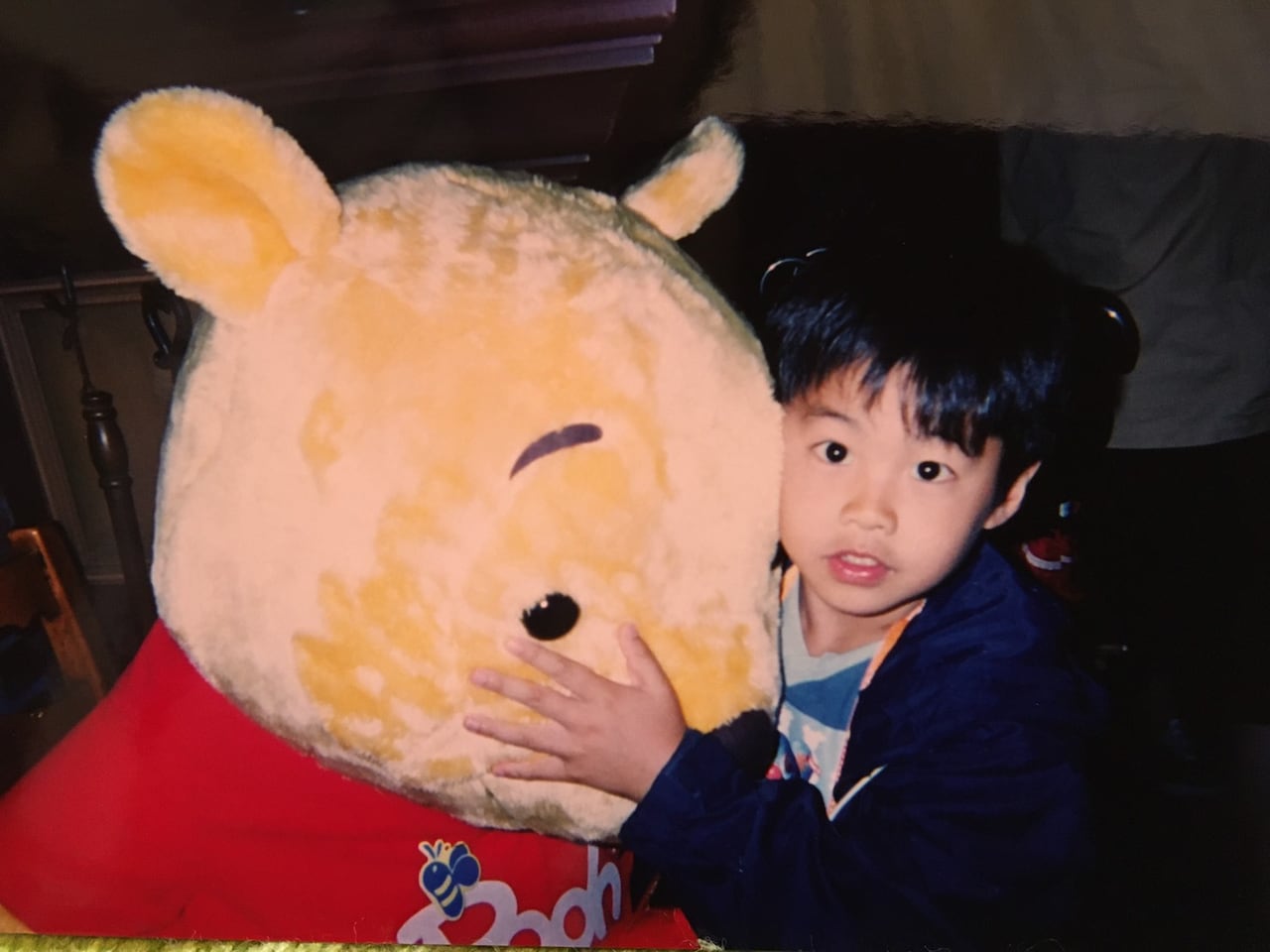 5歳の頃のRIKU（THE RAMPAGE from EXILE TRIBE）。