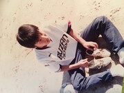 17歳の頃のRIKU（THE RAMPAGE from EXILE TRIBE）。