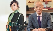 左から松任谷由実、角川春樹。