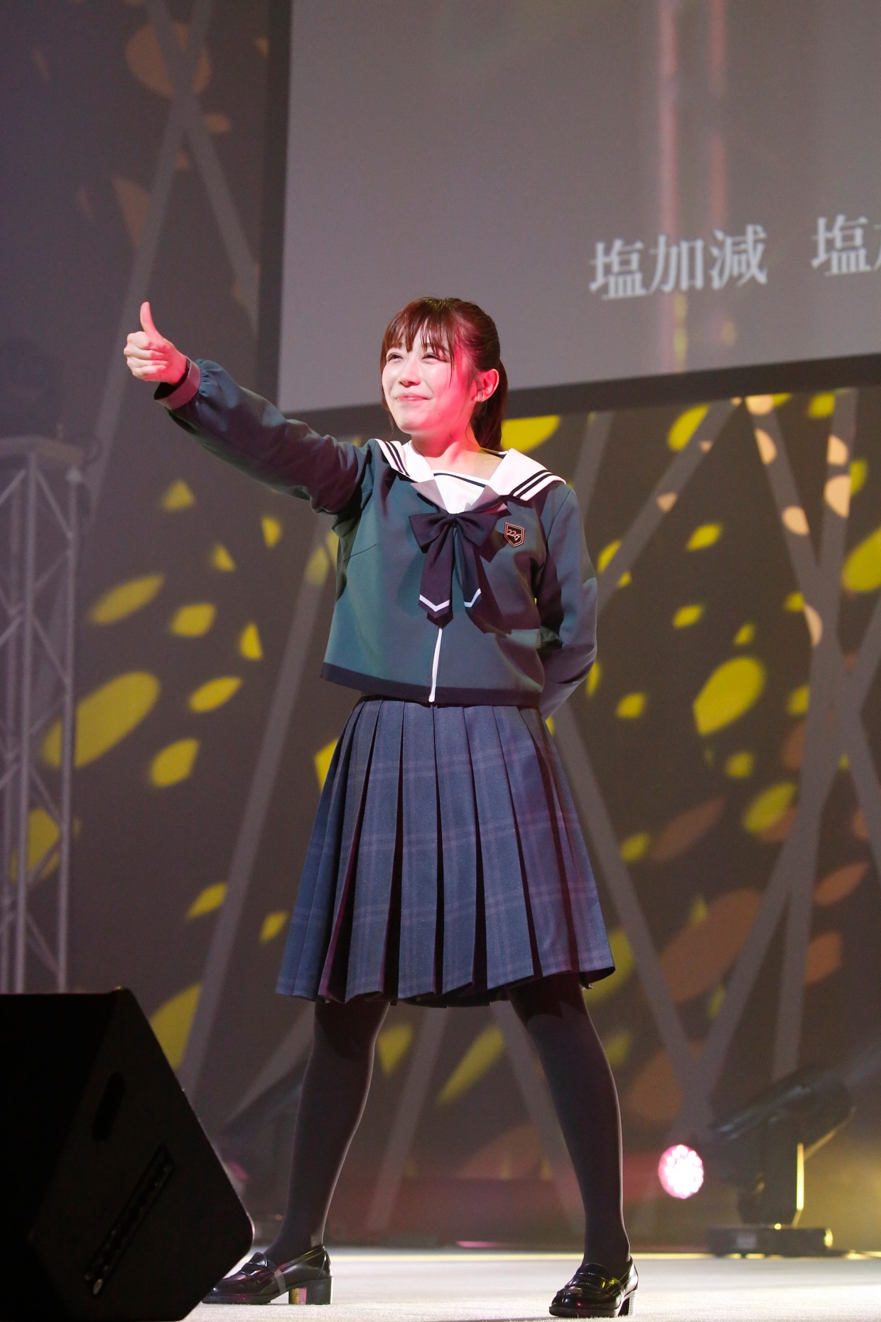 倉岡水巴（撮影：中原幸）