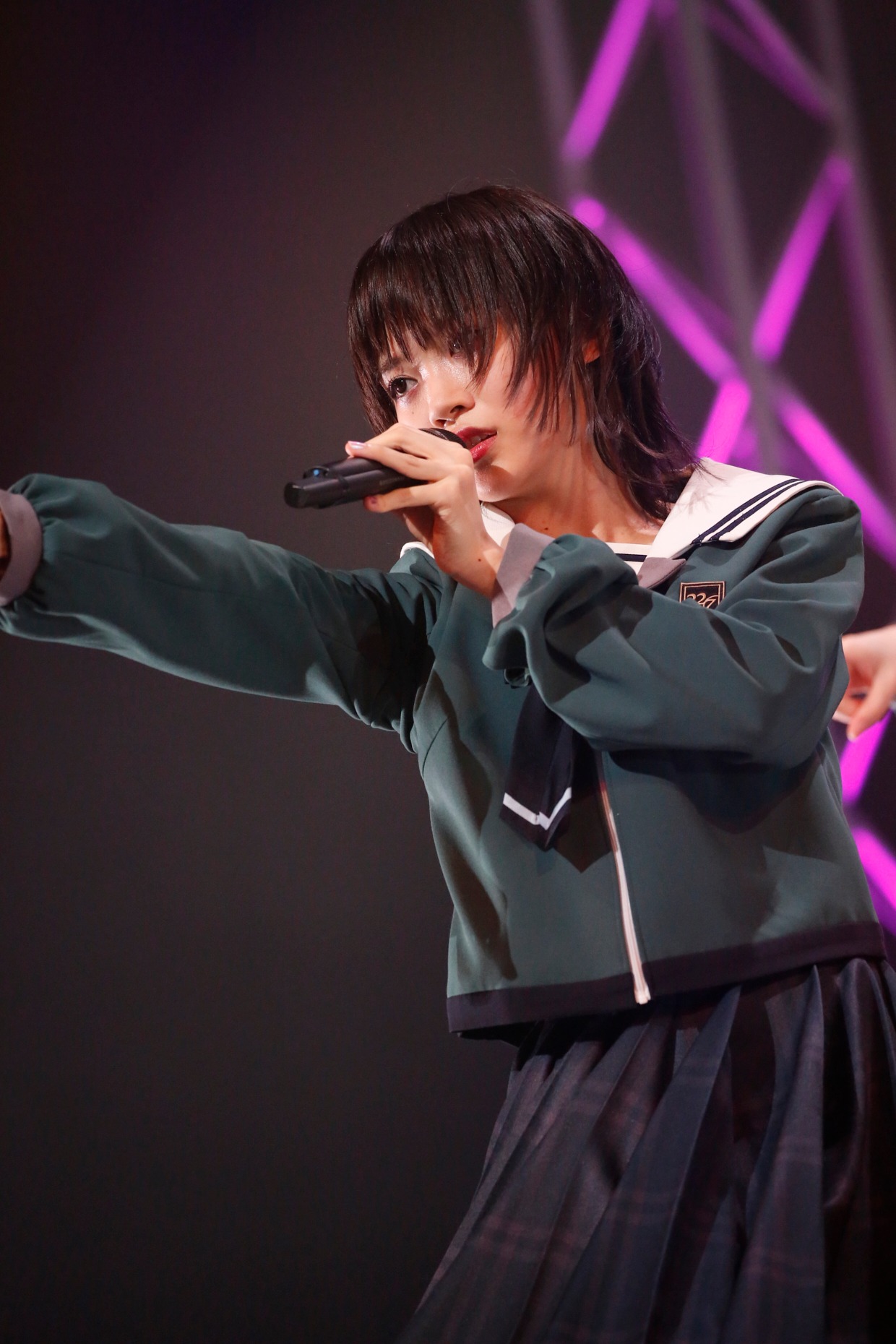 高辻麗（撮影：中原幸）