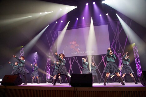 22/7「Anniversary Live 2020」の様子。（撮影：中原幸）