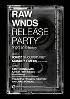 「80KIDZ presents MISSION vol.9 "RAW WNDS MIXTAPE RELEASE PARTY"」フライヤー