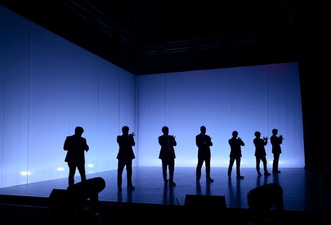 GENERATIONS from EXILE TRIBE「LIVE×ONLINE IMAGINATION Day5」の様子。(写真提供:LDH JAPAN)