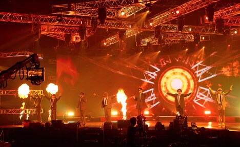 GENERATIONS from EXILE TRIBE「LIVE×ONLINE IMAGINATION Day5」の様子。(写真提供:LDH JAPAN)
