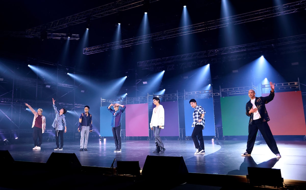 Generations Secret Base も披露した Hope な一夜で明るい希望届ける ライブレポート 音楽ナタリー