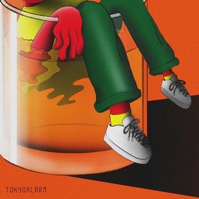 Shun Maruno「TOKYO ALARM  feat 原島“ど真ん中”宙芳＆GAPPER」配信ジャケット