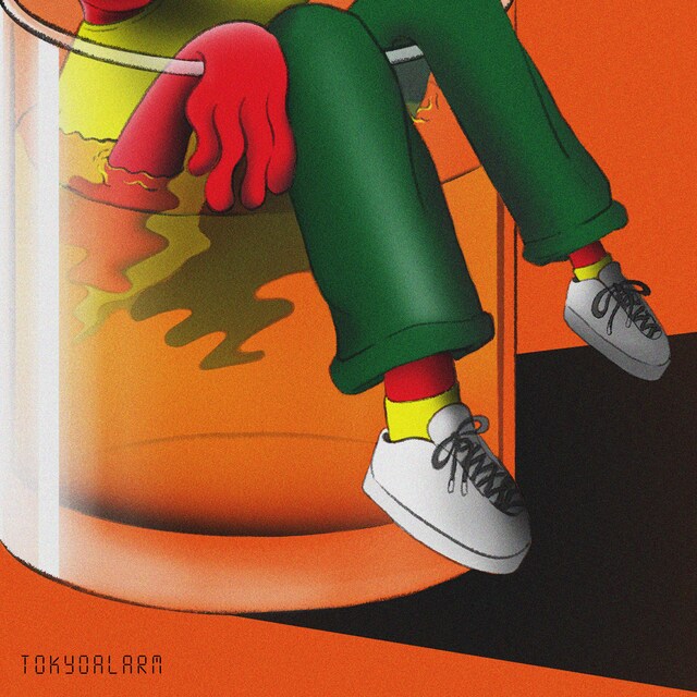 Shun Maruno「TOKYO ALARM  feat 原島“ど真ん中”宙芳＆GAPPER」配信ジャケット