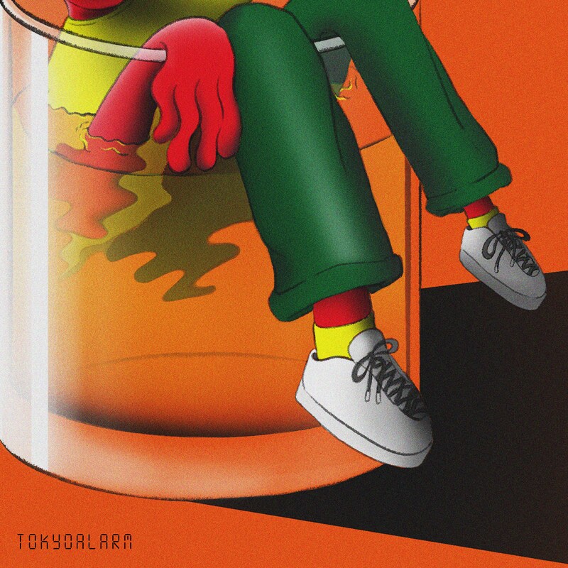 Shun Maruno「TOKYO ALARM  feat 原島“ど真ん中”宙芳＆GAPPER」配信ジャケット