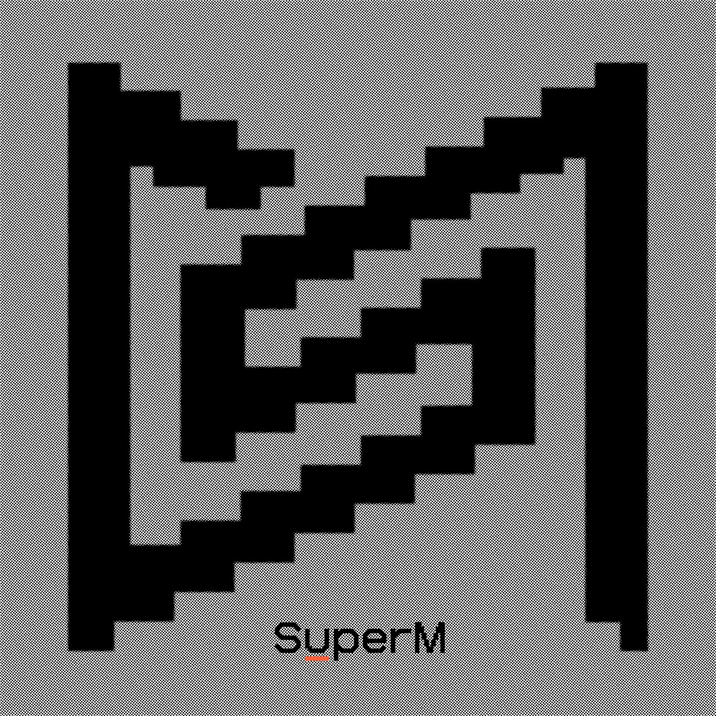 SuperM「Super One」配信ジャケット