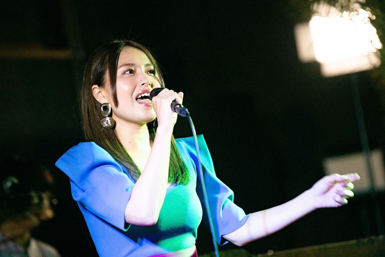 脇田もなり、4周年は“ドリカヨ”編成で配信ライブ「音楽はがんばるんじゃなく楽しむもの」