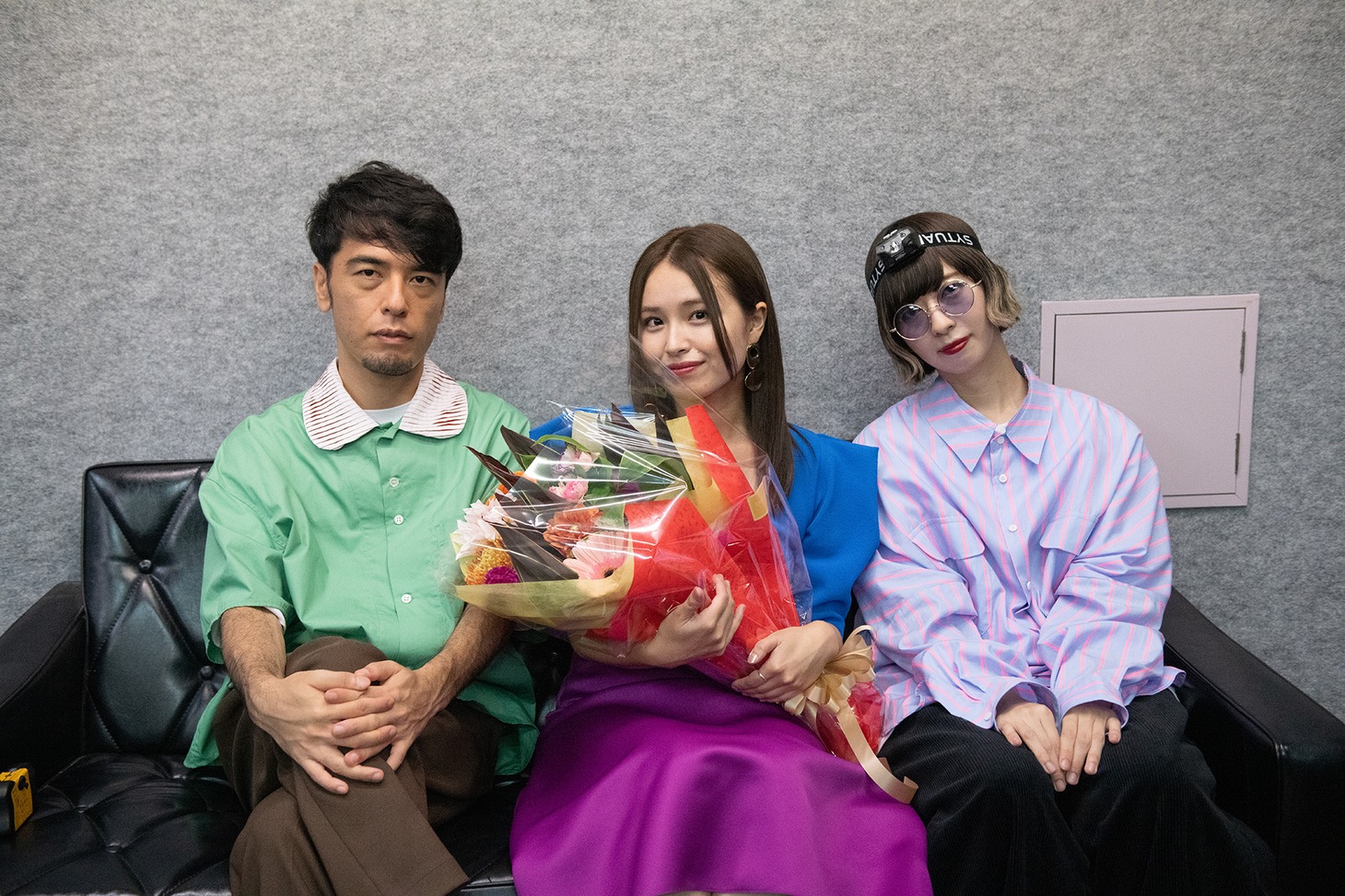 左からDorian、脇田もなり、KAYO-CHAAAN。