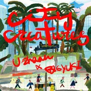 U-zhaan, BIGYUKI「City Creatures」配信ジャケット