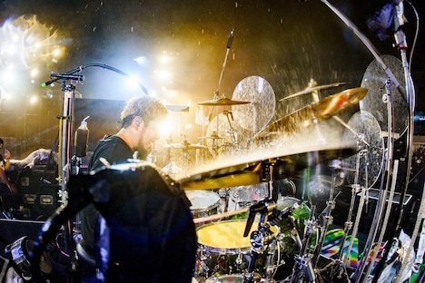 FUJI（Dr, Cho）（撮影：瀧本JON...行秀）