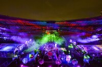 WANIMA「COMINATCHA!! TOUR FINAL at ZOZO MARINE STADIUM」の様子。（撮影：瀧本JON...行秀）