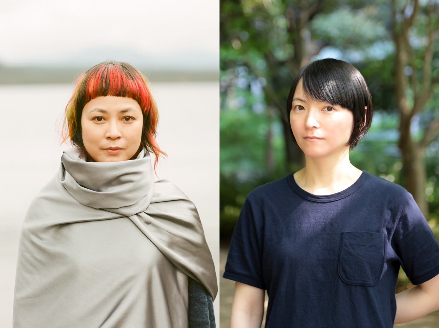 原田郁子（クラムボン）、田渕ひさ子（NUMBER GIRL、toddle）。