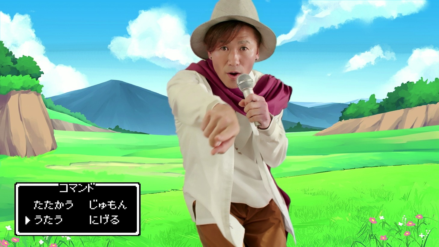ナオト・インティライミ「オモワクドオリ」ミュージックビデオより。