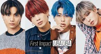「OWV×ナタリー デビューシングル『UBA UBA』発売記念コラボレーション“First Impact”ビジュアル展」告知画像