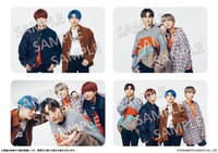 「OWV×ナタリー デビューシングル『UBA UBA』発売記念コラボレーション“First Impact”」オリジナルグッズ購入特典カード